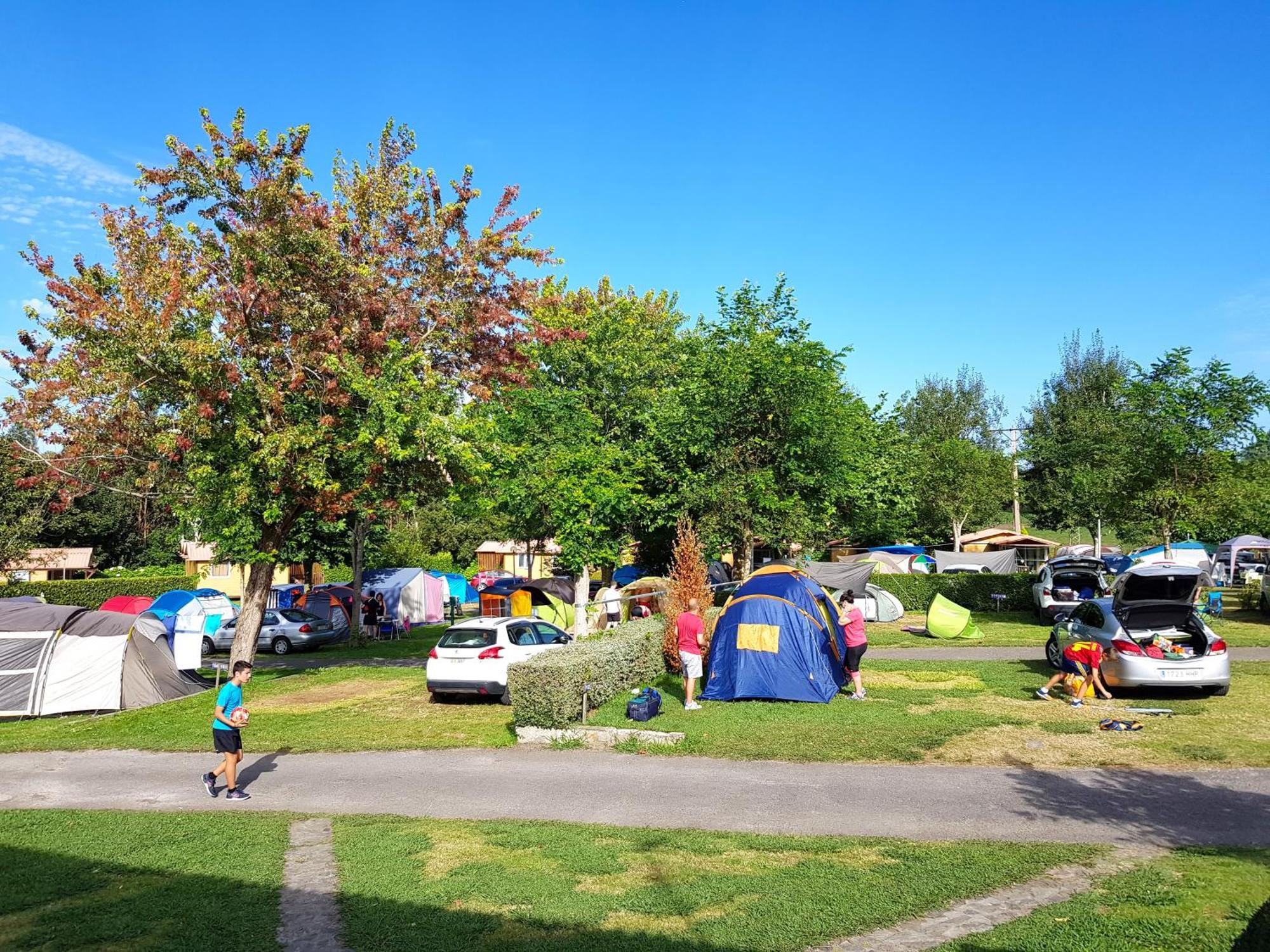 Camping L'Amuravela Кудильеро Экстерьер фото